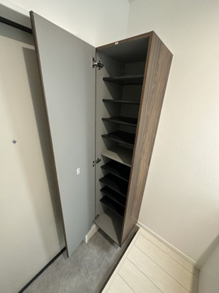 玄関　シューズBOX
