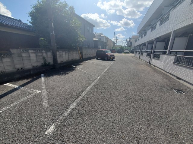 駐車場　駐車場です