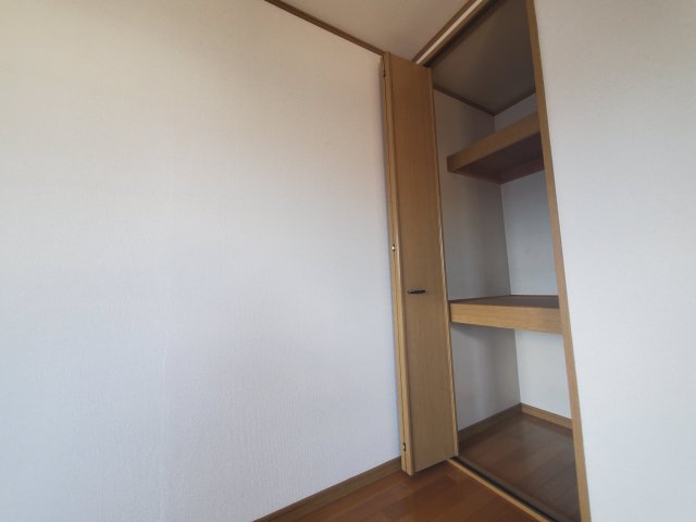 収納　便利な収納スペースです