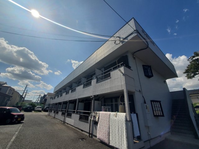 建物外観　★最上階★角部屋★ネット無料★IH★駐輪場★エアコン★