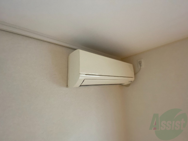 その他設備　エアコンが付いているので夏も冬も快適ですね！