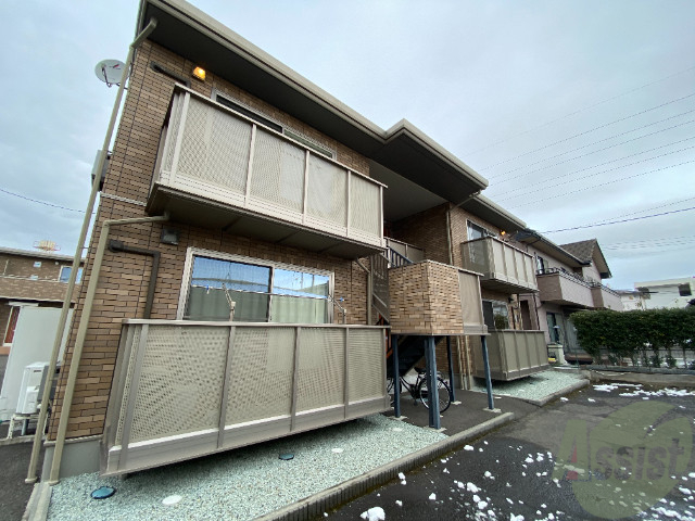 建物外観　仙台市若林区【ノエル若林Ｂ棟】