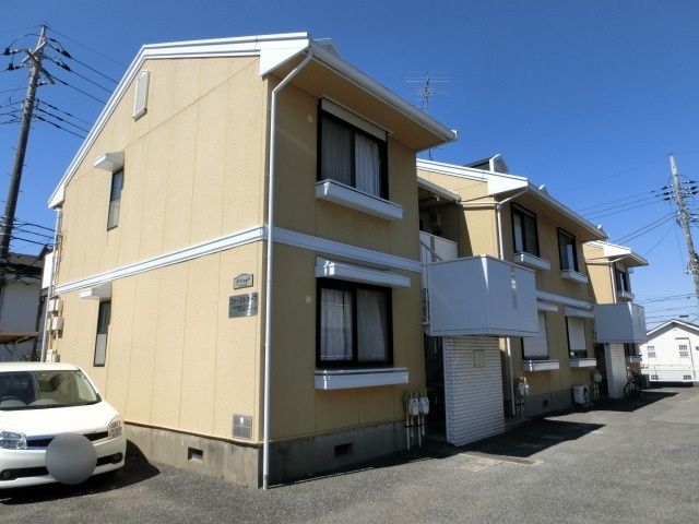 建物外観　鎌取駅まで徒歩4分の便利な環境です。