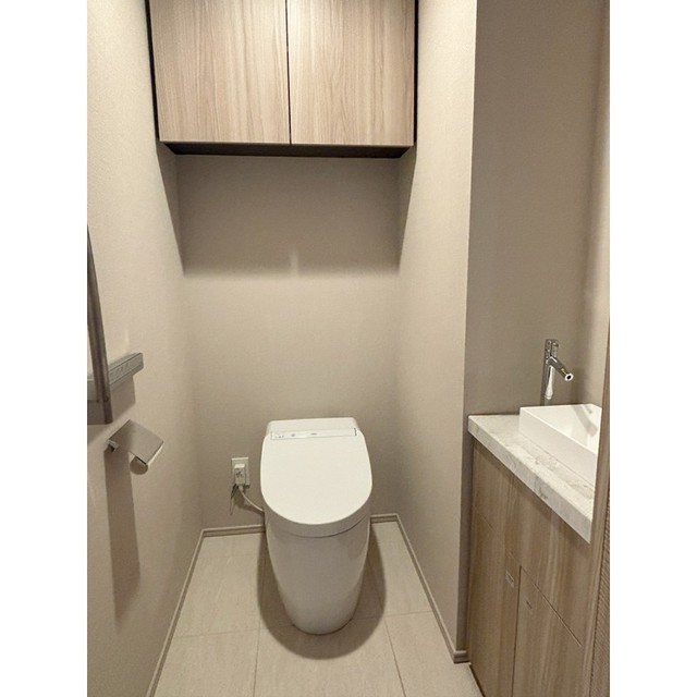 BrilliaTower 浜離宮のトイレ写真