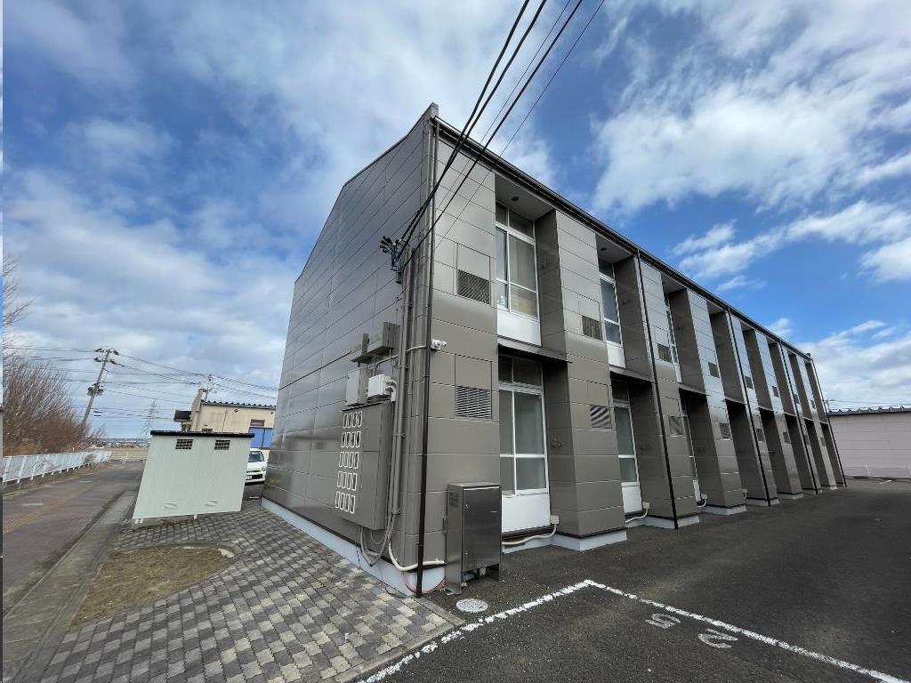 建物外観　「リベェールI」外観写真