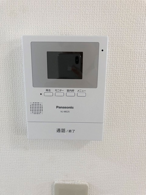 セキュリティ　別号室参考写真
