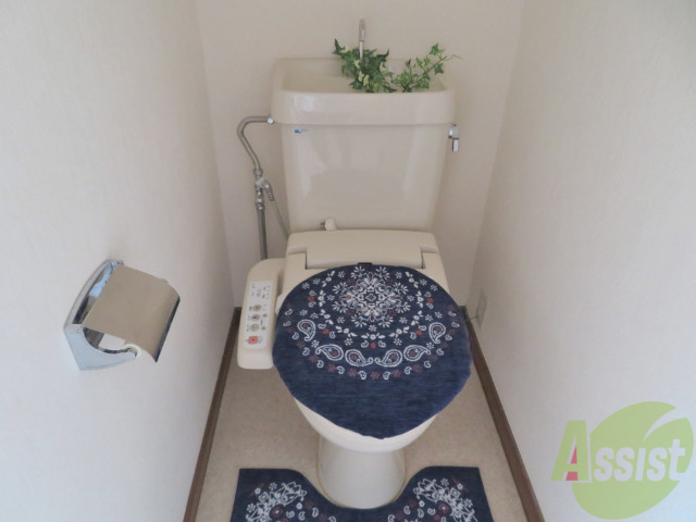 トイレ　トイレが安心できる場所という人も多いですよね。
