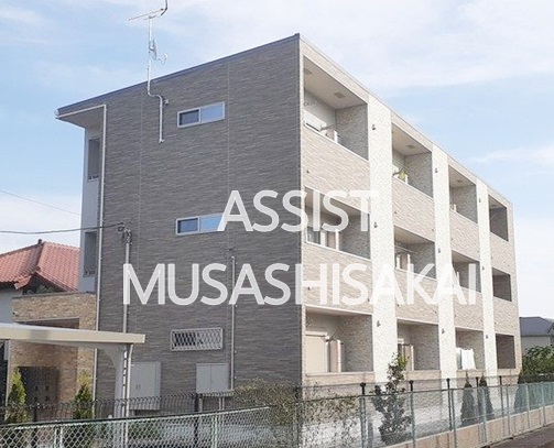 建物外観　お電話でお問合わせ頂けますと、よりスムーズにご対応出来ます♪