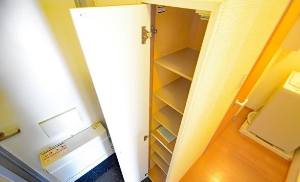収納　別号室の写真です