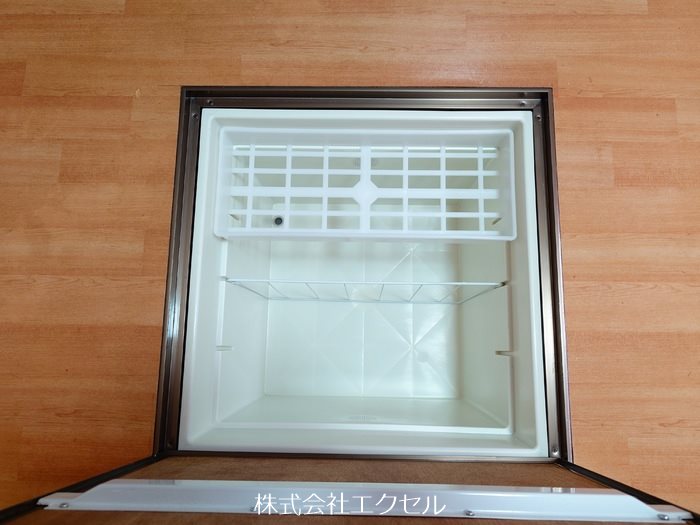 収納　床下収納です。