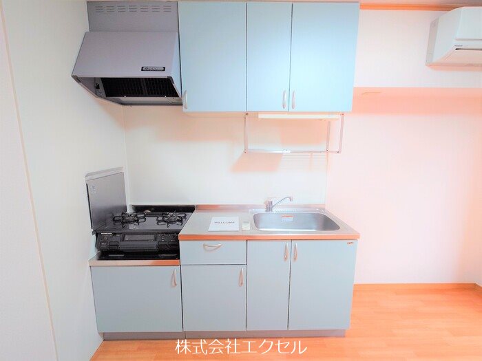 キッチン　お好きなガスコンロ設置可能です