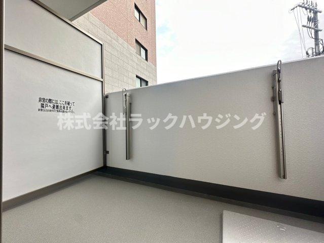 バルコニー　【お部屋さがしはラックハウジングにお問合せ下さいませ♪】