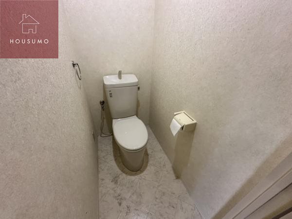 トイレ　ゆったりとした空間のトイレです