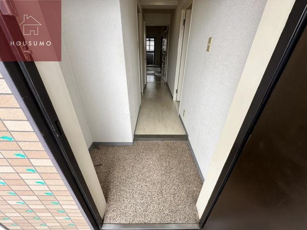 玄関　きれいな玄関です