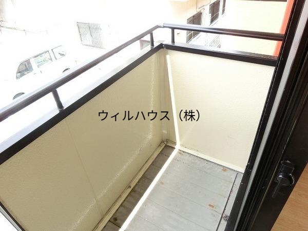 バルコニー　日当たり良好！
