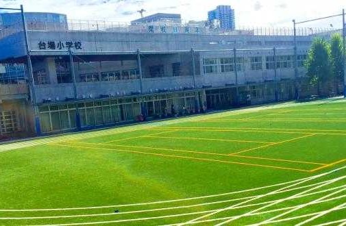 小学校　品川区立台場小学校（小学校）まで257m