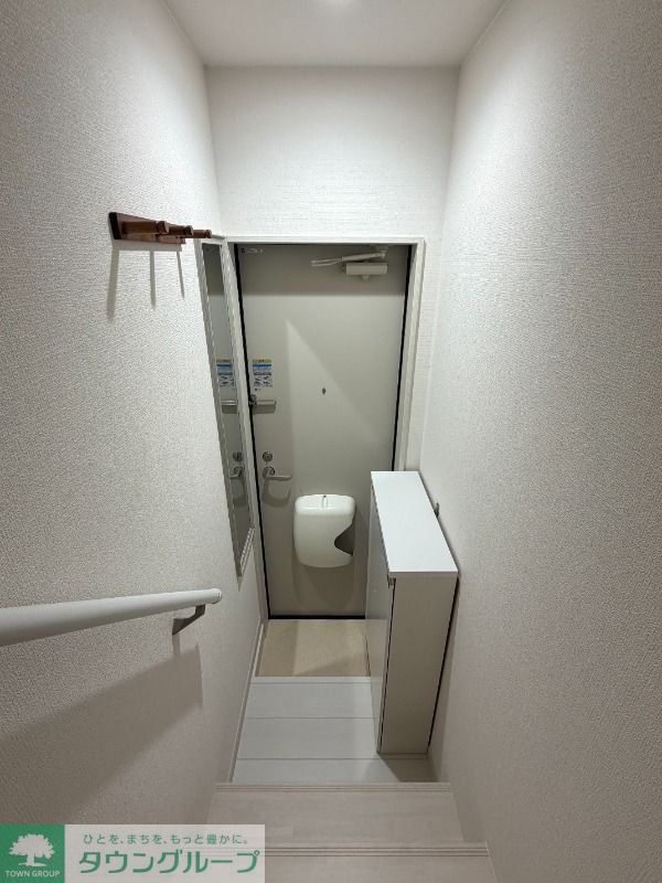 玄関　洗面