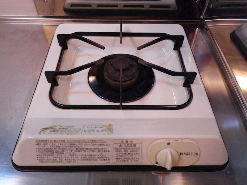 その他設備　ガスコンロ