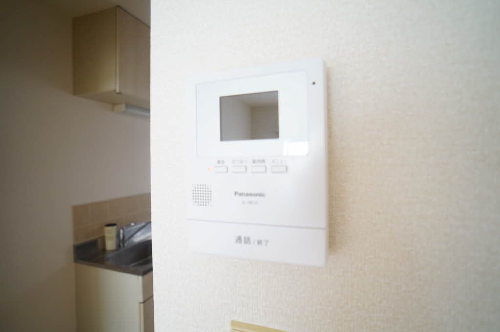 セキュリティ　モニタ付きドアホン
