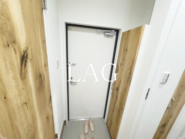 玄関　玄関です。