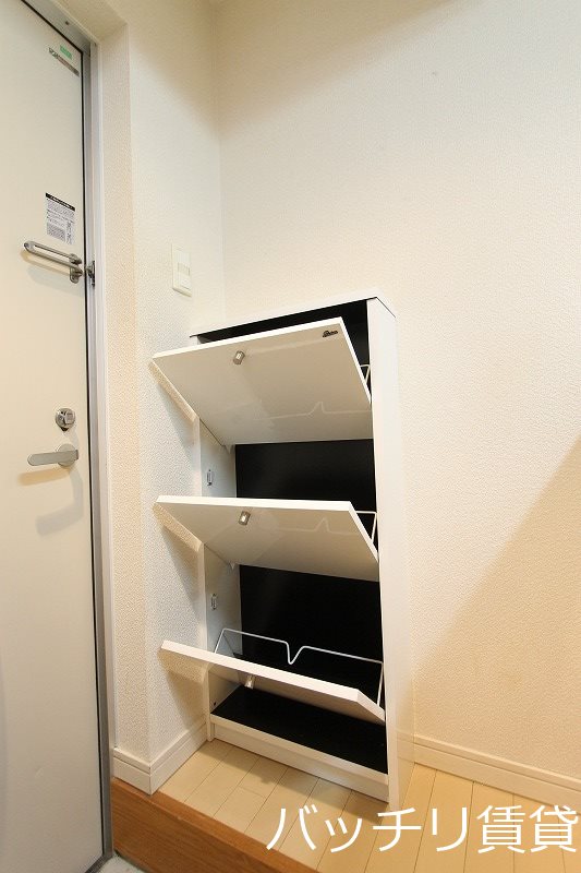 玄関　画像は同型タイプの為、現状を優先致します。