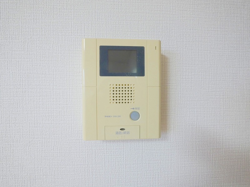 セキュリティ　※別号室参考写真