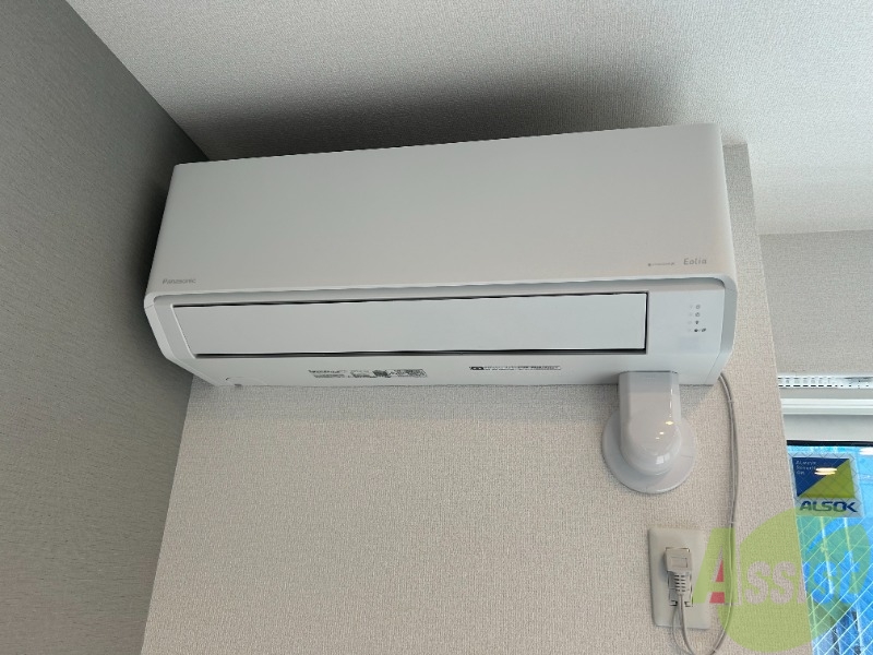 その他設備　エアコンは、設置済みなのでご入居後すぐお使い頂けます。
