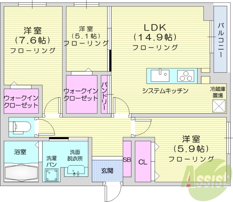 間取り図
