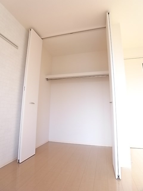 収納　収納のためのスペースです