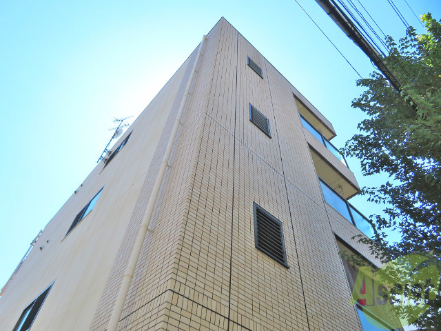 建物外観　西淀川区姫里１丁目。グランアムール。