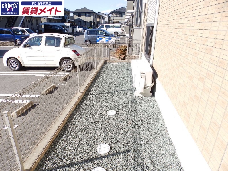 バルコニー　別部屋参考写真です