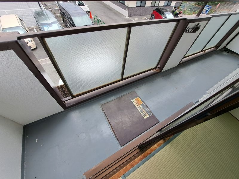 バルコニー　別のお部屋の写真になります