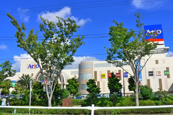 ショッピングセンター　アリオ葛西（ショッピングセンター）まで900m