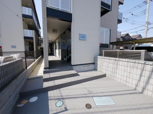 庭　★エントランス★