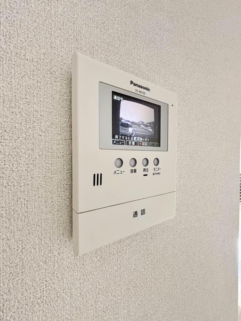 セキュリティ　TVモニターホン♪