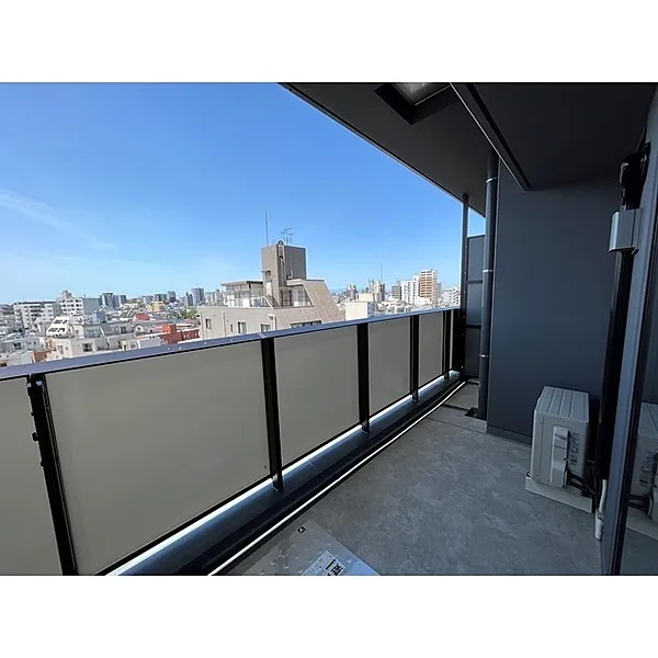 バルコニー　バルコニー※別部屋参考写真