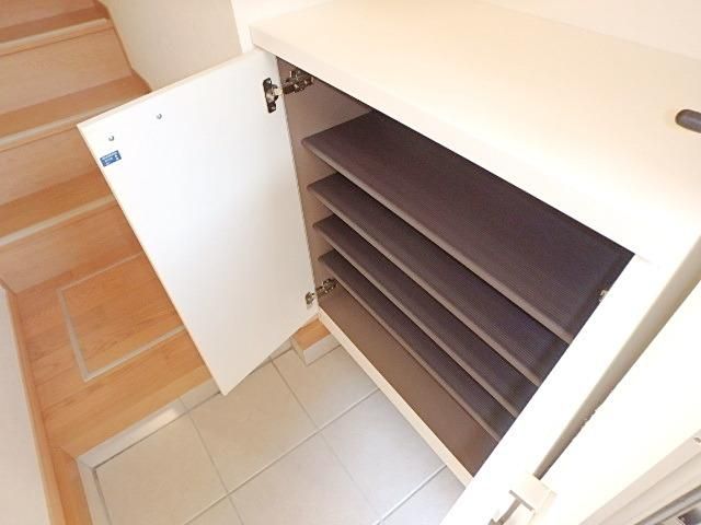 玄関　シューズBOX