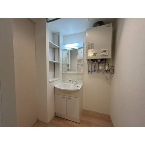洗面設備　詳細は、ウィンドワード菊水店までご相談下さい。