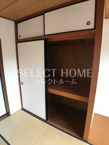 収納　十分な収納スペースがあります