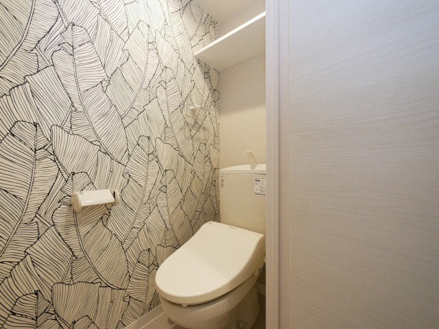トイレ　ウォシュレット付きトイレです♪