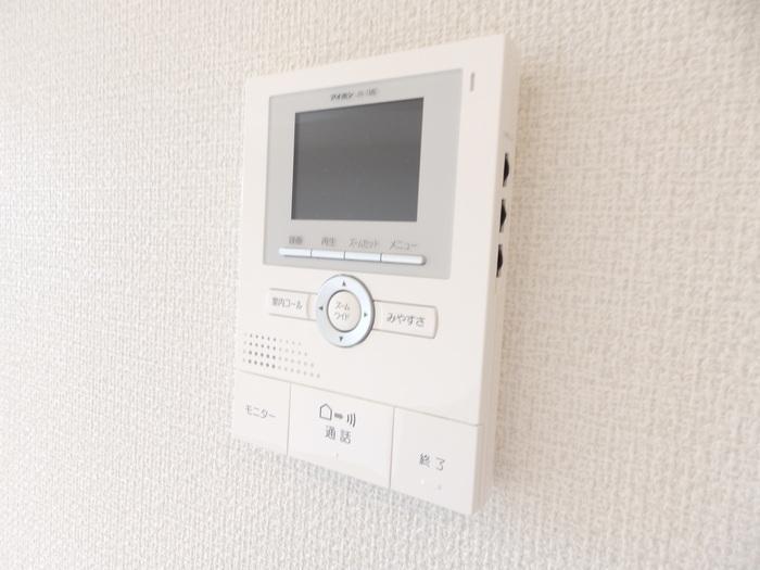 その他設備　モニターホン