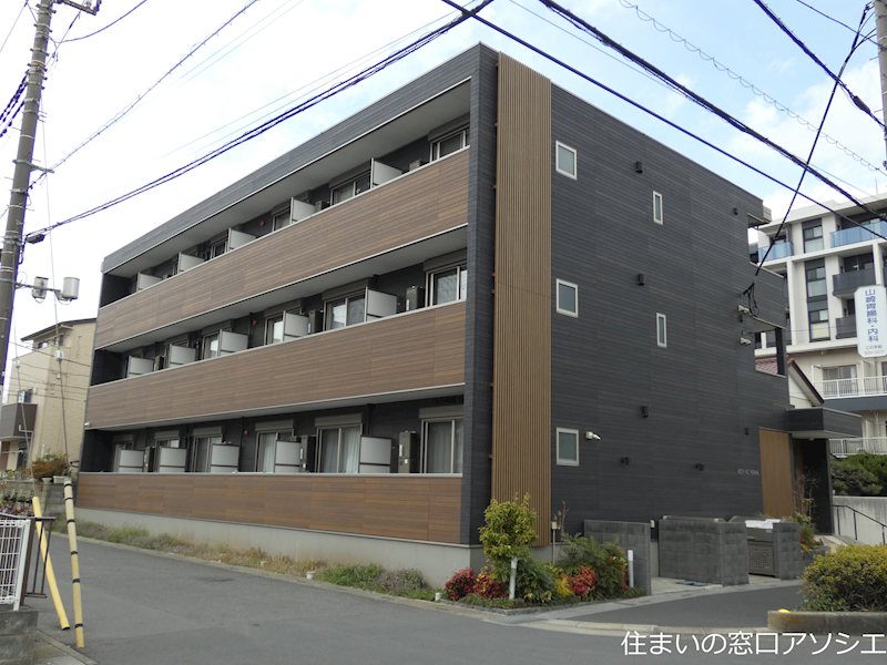 建物外観　iCONIC SOKAのご紹介は住まいの窓口アソシエにお任せ