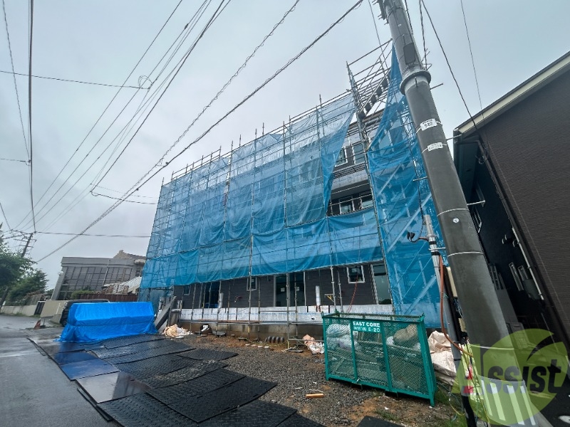 建物外観　仙台市泉区七北田字日野「エクシリア泉中央」