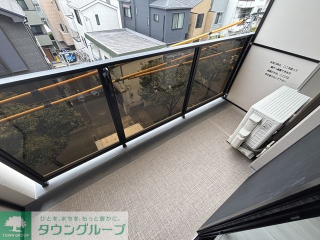 バルコニー　※写真は同タイプ住戸です。