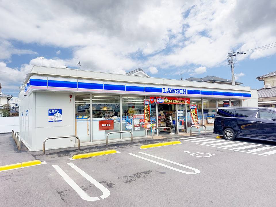コンビニ　ローソン伊予砥部麻生店（コンビニ）まで1068m