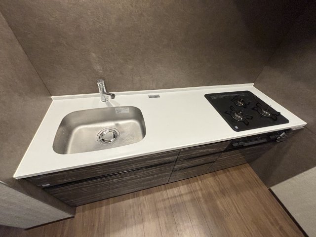 キッチン　※別号室の参考写真です。