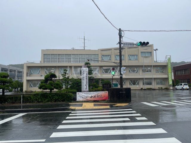 役所　森町役場（役所）まで1718m