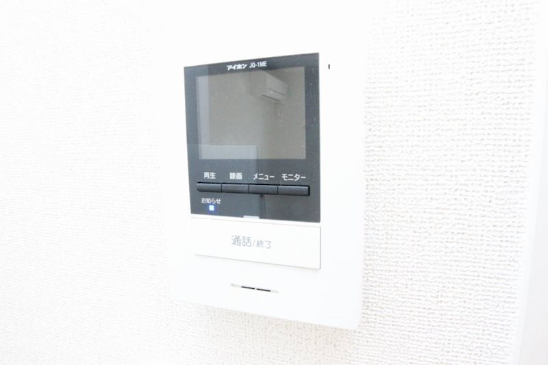 セキュリティ　※別のお部屋の写真です。
