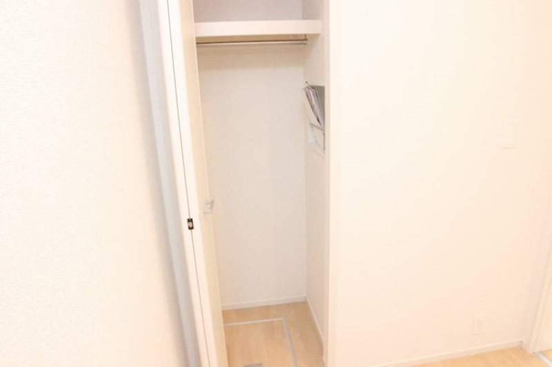 収納　※別のお部屋の写真です。