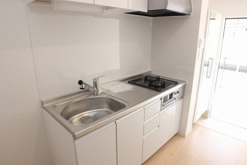 キッチン　※別のお部屋の写真です。